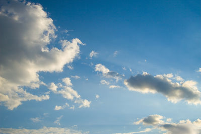 sun and clouds