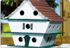 Plenty of Bird House Designs