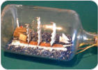 DIY Ship in a bottle